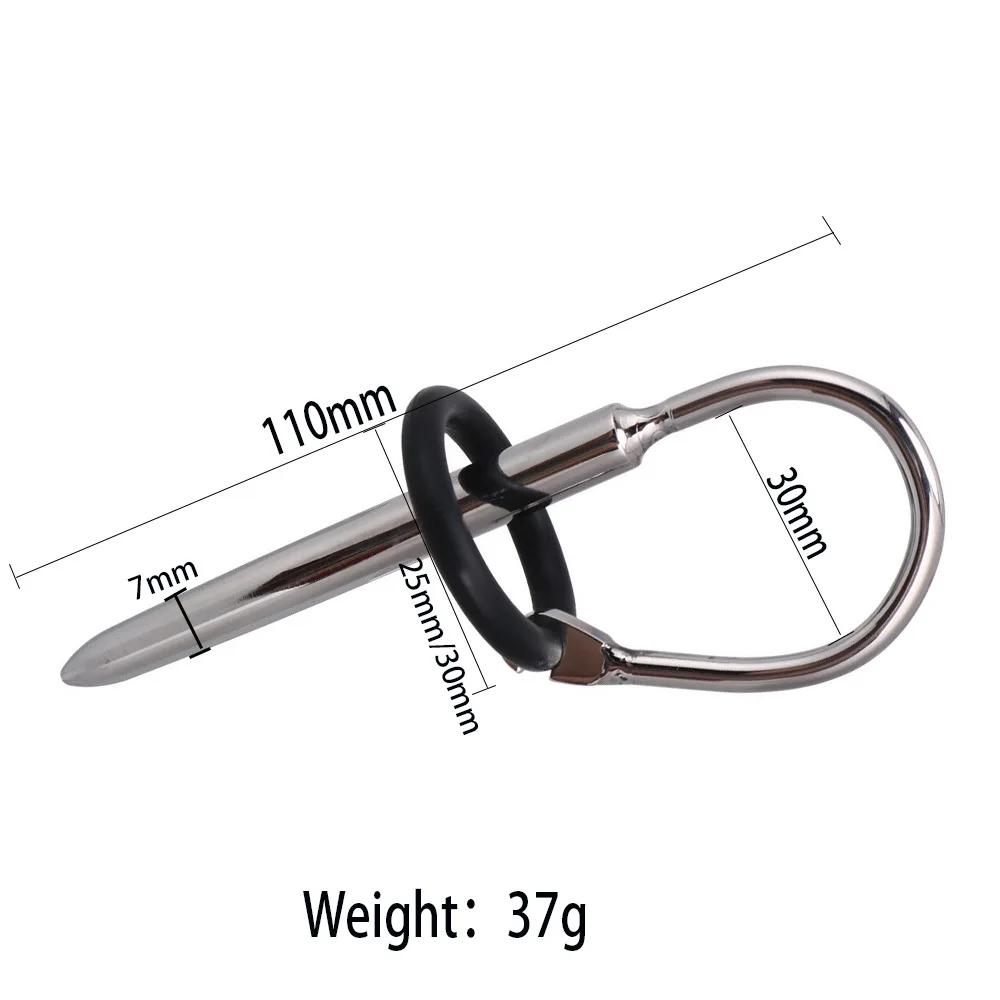 Male Masterbator Anal Sounds Urethral Dilators Catheters Alloy Metal Penis Plug Male Chastity Sex Toys for Men Erotic Sex Male Masterbator Anal Sounds Urethral Dilators Catheters Alloy Metal Penis Plug Male Chastity Sex Toys for Men Erotic Sex