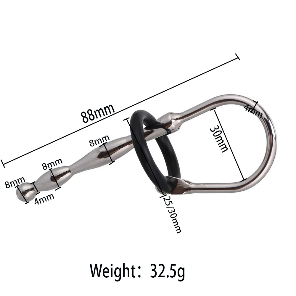 Male Masterbator Anal Sounds Urethral Dilators Catheters Alloy Metal Penis Plug Male Chastity Sex Toys for Men Erotic Sex Male Masterbator Anal Sounds Urethral Dilators Catheters Alloy Metal Penis Plug Male Chastity Sex Toys for Men Erotic Sex