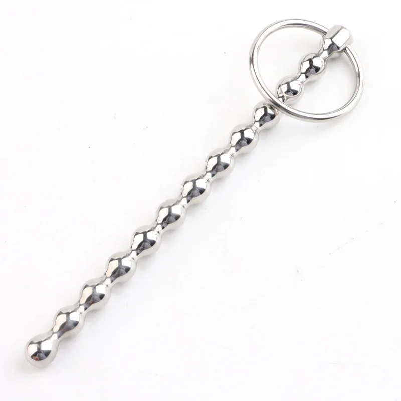 Stainless Steel Urethral Catheter Metal Horse Eye Stick Penis Plug Male Masturbation Stimulator Adult Sex Products For Men