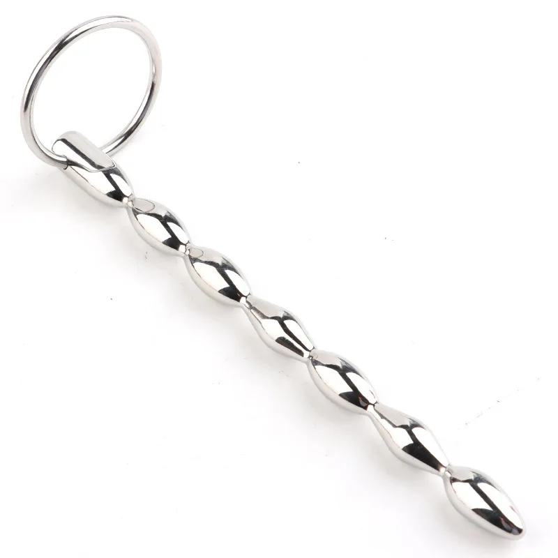 Stainless Steel Urethral Catheter Metal Horse Eye Stick Penis Plug Male Masturbation Stimulator Adult Sex Products For Men