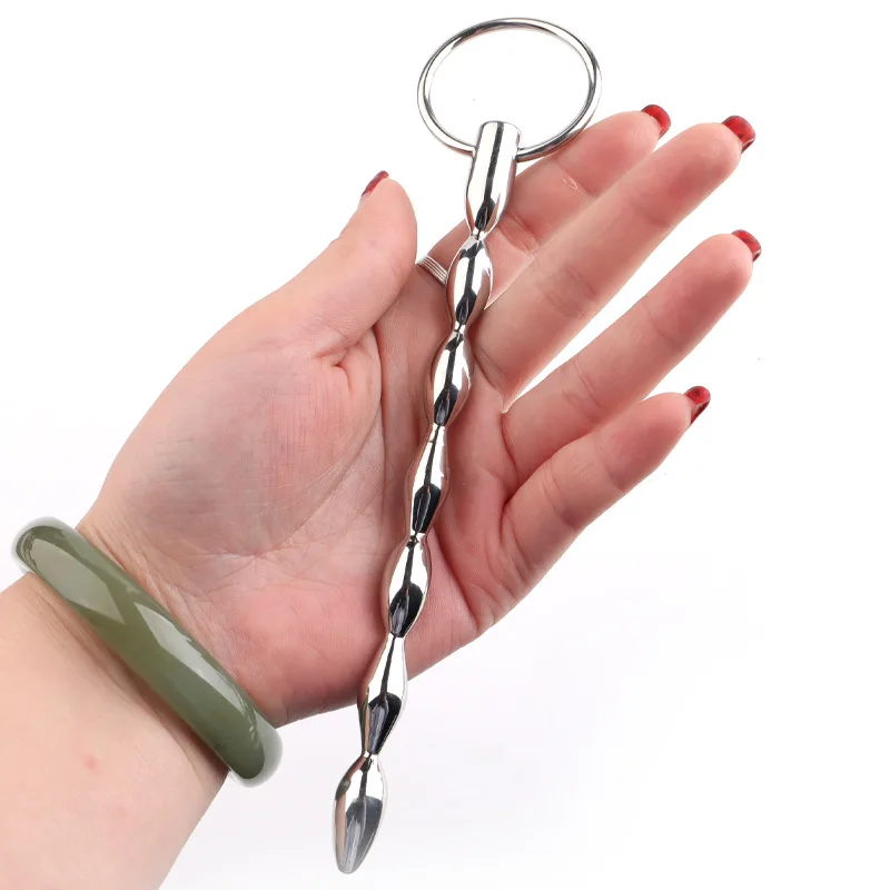 Stainless Steel Urethral Catheter Metal Horse Eye Stick Penis Plug Male Masturbation Stimulator Adult Sex Products For Men