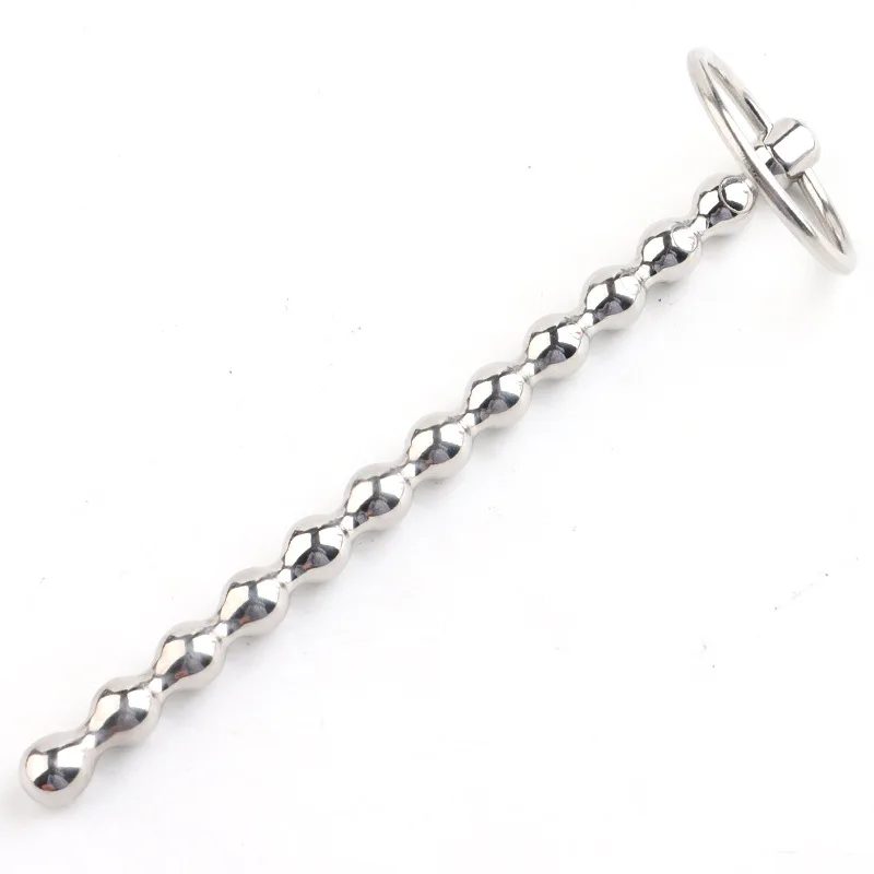 Stainless Steel Urethral Catheter Metal Horse Eye Stick Penis Plug Male Masturbation Stimulator Adult Sex Products For Men