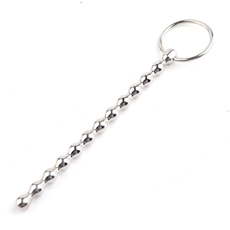 Stainless Steel Urethral Catheter Metal Horse Eye Stick Penis Plug Male Masturbation Stimulator Adult Sex Products For Men