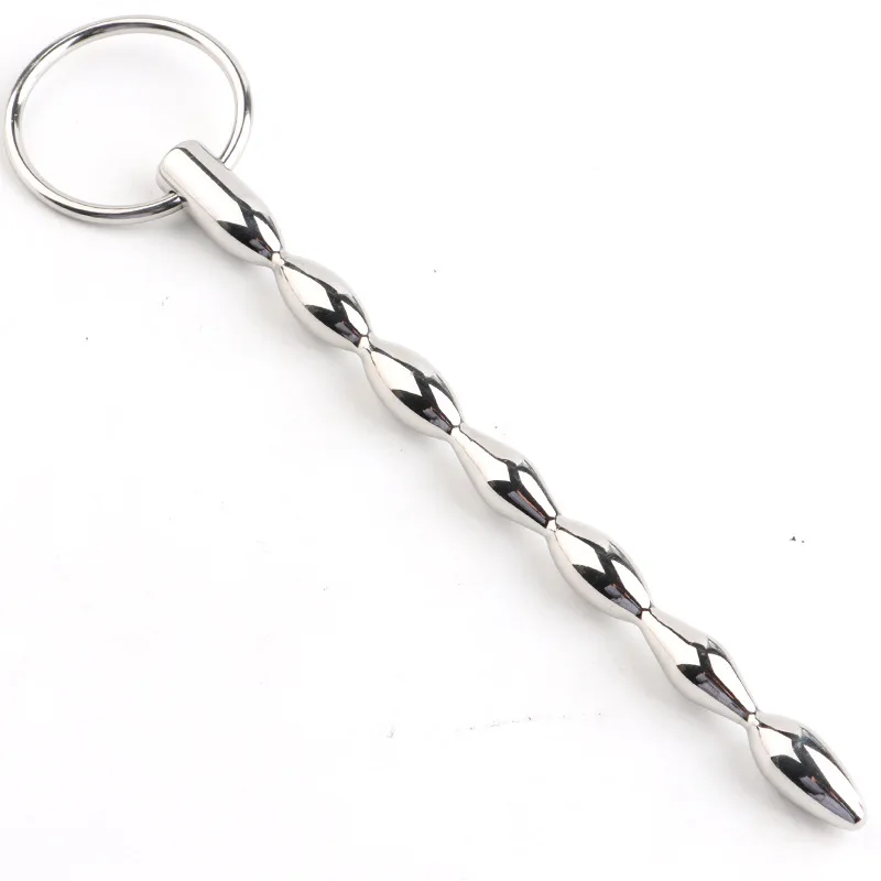 Stainless Steel Urethral Catheter Metal Horse Eye Stick Penis Plug Male Masturbation Stimulator Adult Sex Products For Men