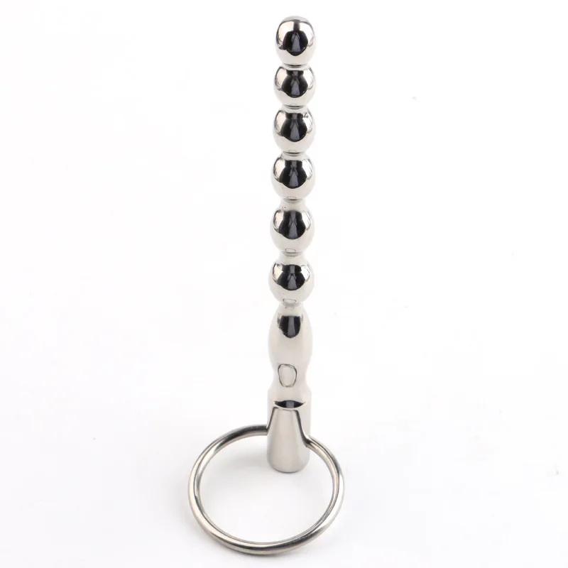 Stainless Steel Urethral Catheter Metal Horse Eye Stick Penis Plug Male Masturbation Stimulator Adult Sex Products For Men