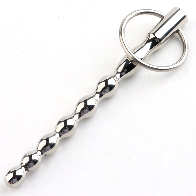 Stainless Steel Urethral Catheter Metal Horse Eye Stick Penis Plug Male Masturbation Stimulator Adult Sex Products For Men