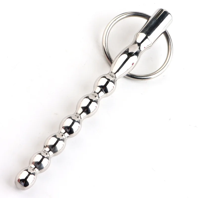 Stainless Steel Urethral Catheter Metal Horse Eye Stick Penis Plug Male Masturbation Stimulator Adult Sex Products For Men