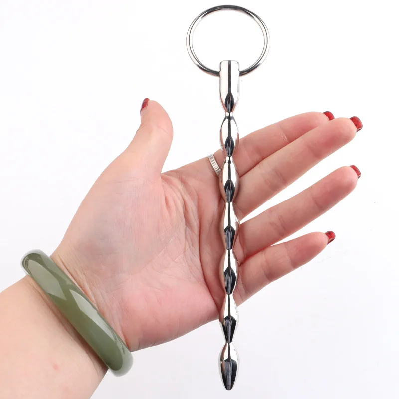 Stainless Steel Urethral Catheter Metal Horse Eye Stick Penis Plug Male Masturbation Stimulator Adult Sex Products For Men