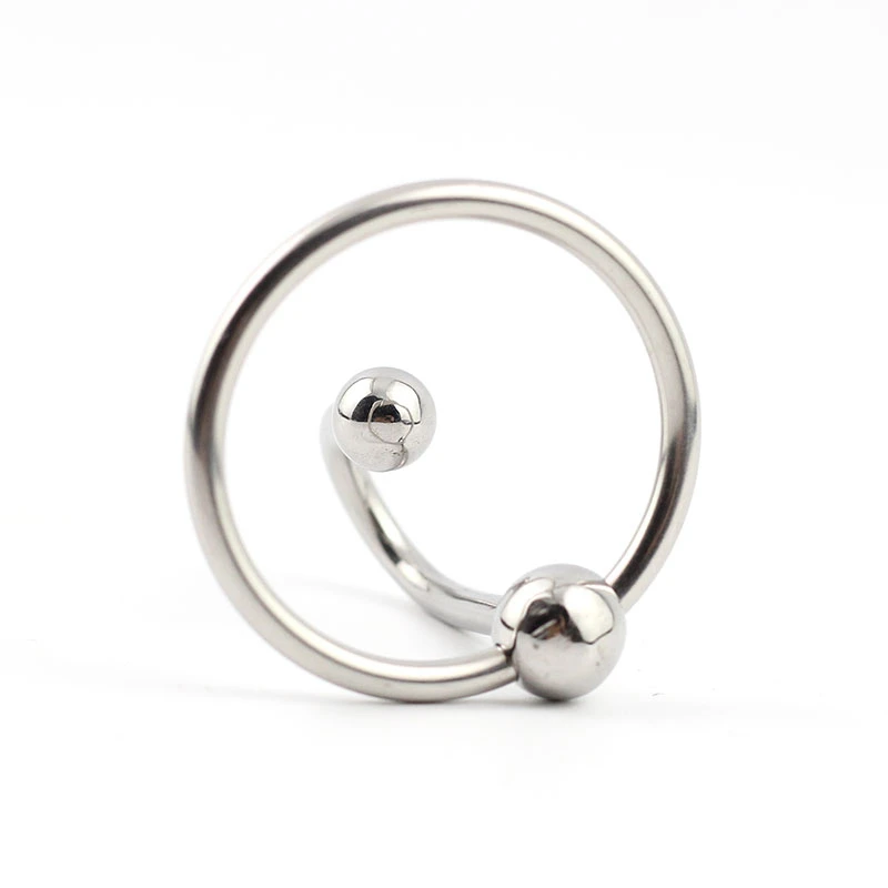 SM Urethral Dilators Cock Ring Stainless Steel Ejaculation Delay Penis Rings Flirting Delay Lock Fine Penis Plug Sex Toy for Men