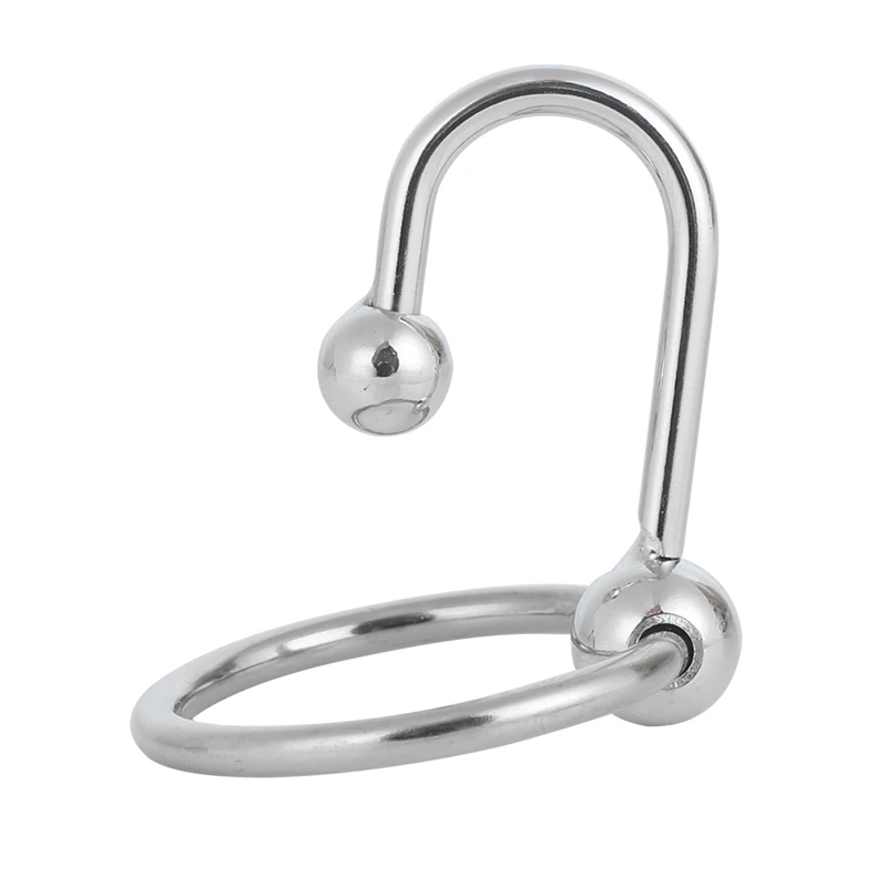 SM Urethral Dilators Cock Ring Stainless Steel Ejaculation Delay Penis Rings Flirting Delay Lock Fine Penis Plug Sex Toy for Men