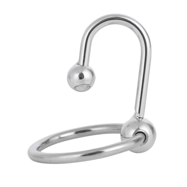 SM Urethral Dilators Cock Ring Stainless Steel Ejaculation Delay Penis Rings Flirting Delay Lock Fine Penis Plug Sex Toy for Men
