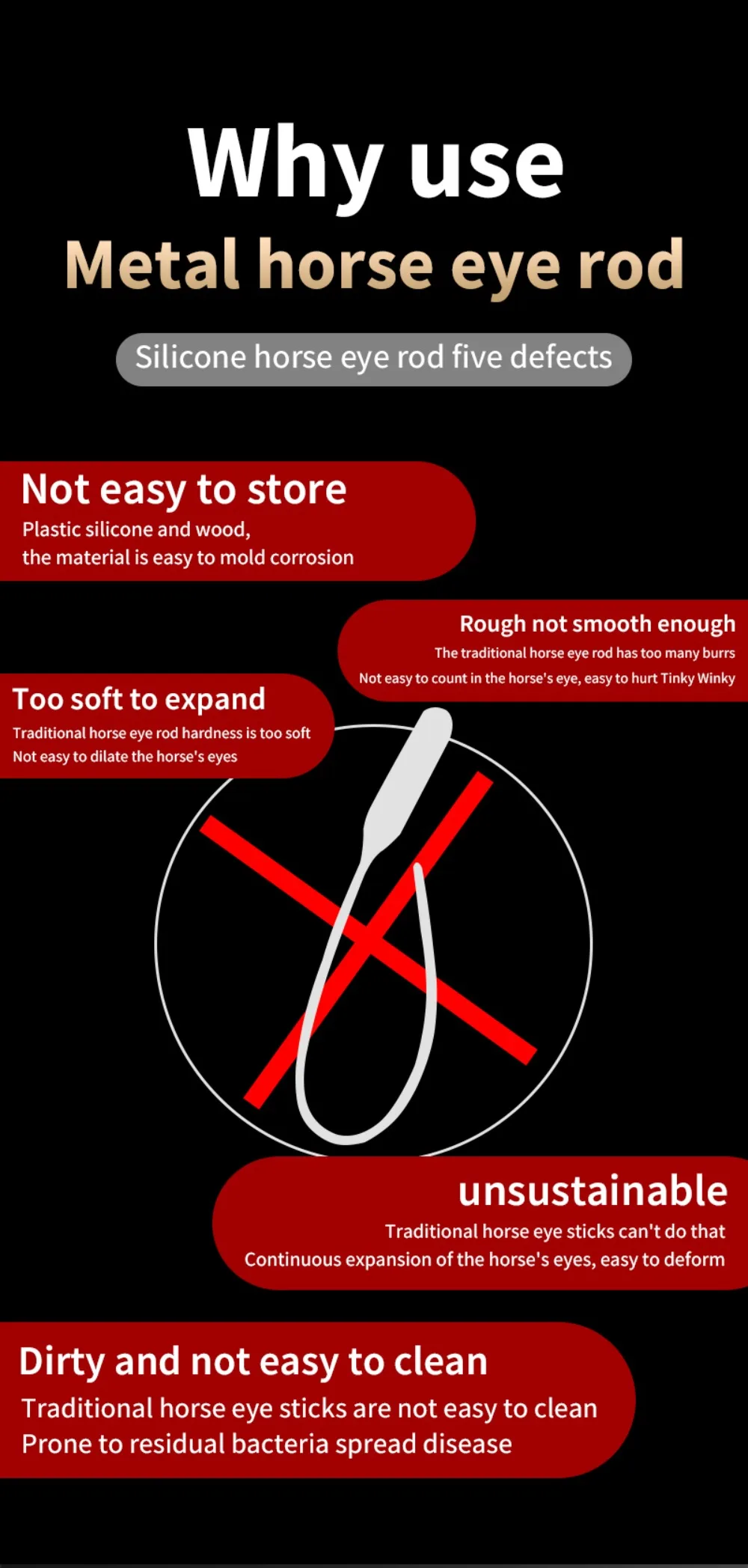 Stainless Steel Beads Penis Plug Dilator Gradient Size Urethral Catheter Stimulator Male Masturbation Adult Toys Metal Sounding
