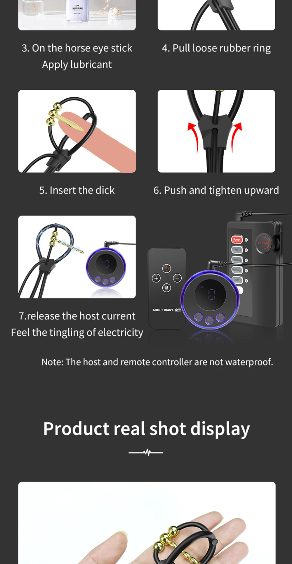 Electric Shock Penis Plug Male Horse Eye Stick Ball Urethral Rod Gay Masturbation Delayed Ejaculation Sex Toys for Man Extended Electric Shock Penis Plug Male Horse Eye Stick Ball Urethral Rod Gay Masturbation Delayed Ejaculation Sex Toys for Man Extended