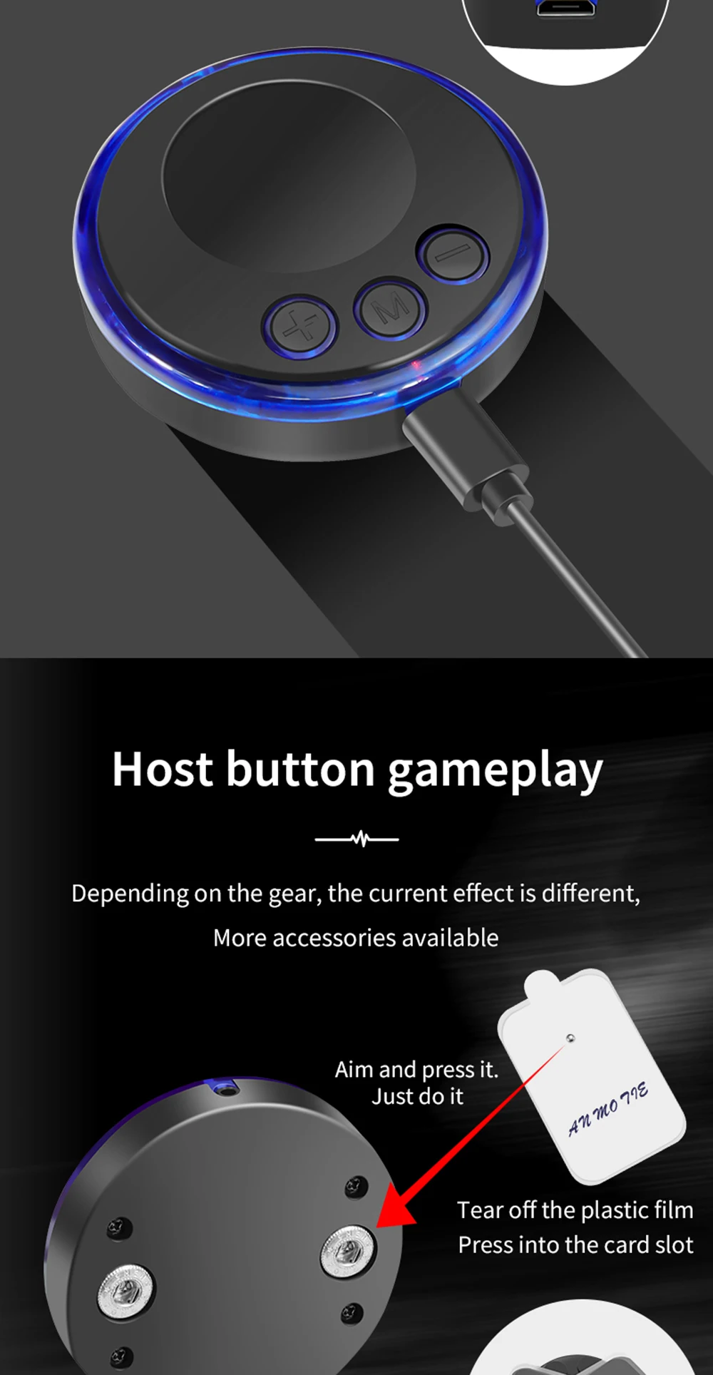 Electric Shock Penis Plug Male Horse Eye Stick Ball Urethral Rod Gay Masturbation Delayed Ejaculation Sex Toys for Man Extended Electric Shock Penis Plug Male Horse Eye Stick Ball Urethral Rod Gay Masturbation Delayed Ejaculation Sex Toys for Man Extended
