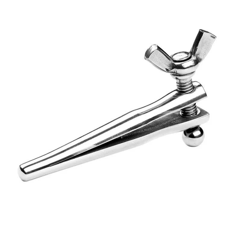 Stainless Steel Horse Eye Stimulation Masturbation Metal Penis Plug Urethral Sounding Dilator Adult Sex Toys For Men Gay 5-6 mm Stainless Steel Horse Eye Stimulation Masturbation Metal Penis Plug Urethral Sounding Dilator Adult Sex Toys For Men Gay 5-6 mm