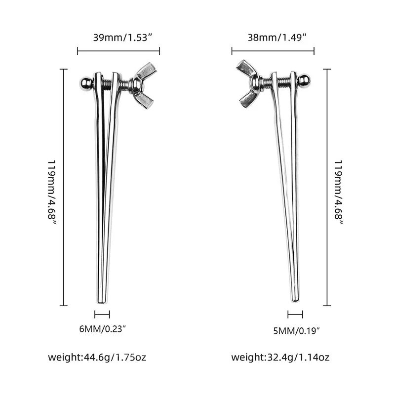 Stainless Steel Horse Eye Stimulation Masturbation Metal Penis Plug Urethral Sounding Dilator Adult Sex Toys For Men Gay 5-6 mm Stainless Steel Horse Eye Stimulation Masturbation Metal Penis Plug Urethral Sounding Dilator Adult Sex Toys For Men Gay 5-6 mm