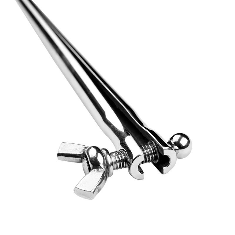 Stainless Steel Horse Eye Stimulation Masturbation Metal Penis Plug Urethral Sounding Dilator Adult Sex Toys For Men Gay 5-6 mm Stainless Steel Horse Eye Stimulation Masturbation Metal Penis Plug Urethral Sounding Dilator Adult Sex Toys For Men Gay 5-6 mm