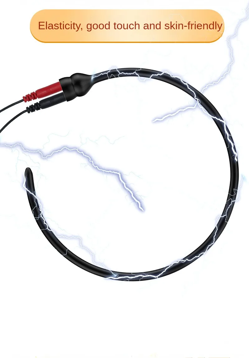 Electro Sex Urethral Sounding Rod Urethra Electric Shock Bar Electrode Penis Plug Stainless Dilator Electro Stimulator Bdsm Toys