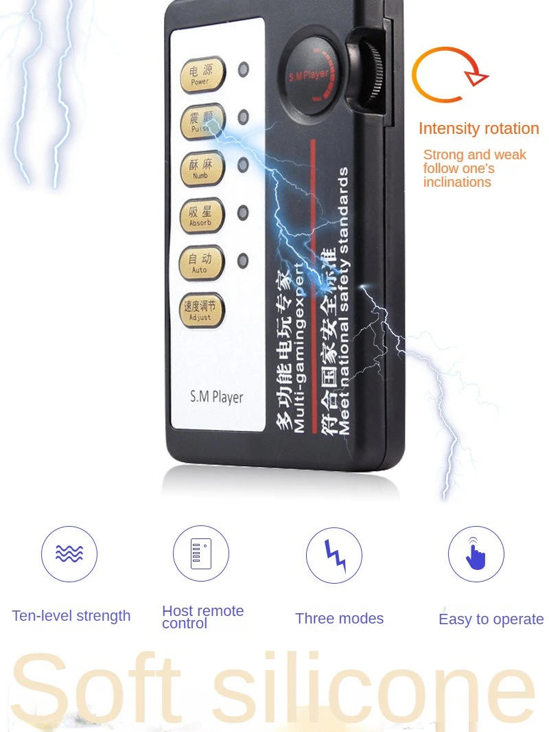 Electro Sex Urethral Sounding Rod Urethra Electric Shock Bar Electrode Penis Plug Stainless Dilator Electro Stimulator Bdsm Toys