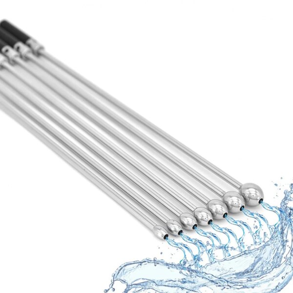 Electro Shock Male Urine Catheter Hollow Metal Penis Dilator Urethral Plug Cock Electric Prostate Massager BDSM Sex Toys for Men