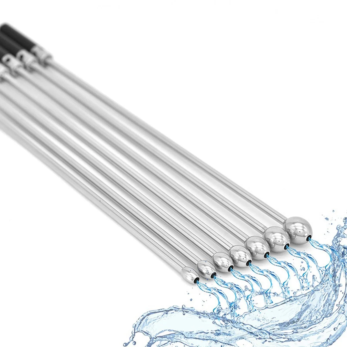 Electro Shock Male Urine Catheter Hollow Metal Penis Dilator Urethral Plug Cock Electric Prostate Massager BDSM Sex Toys for Men