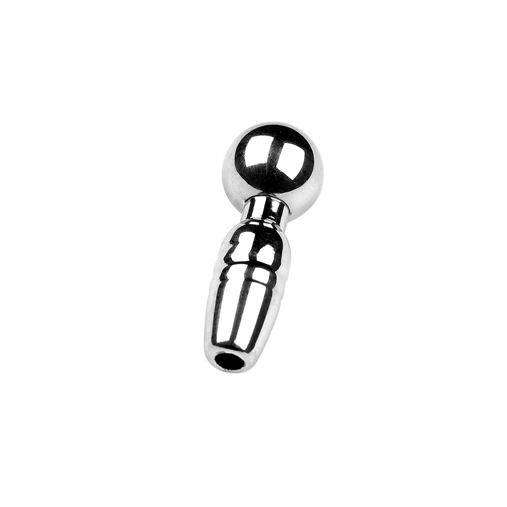 Stainless Steel Male Threaded Urethral Catheter Sounds Penis Plug Rod Dilator Stretching Stimulator Masturbation Adult Sex Toys Stainless Steel Male Threaded Urethral Catheter Sounds Penis Plug Rod Dilator Stretching Stimulator Masturbation Adult Sex Toys