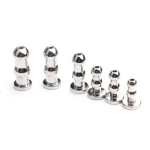 Metal Urethral Catheter Male Urethral Dilator Ejaculation Delay Toy Penis Plug Masturbator Sex Toy for Men Horse Eye Stimulation