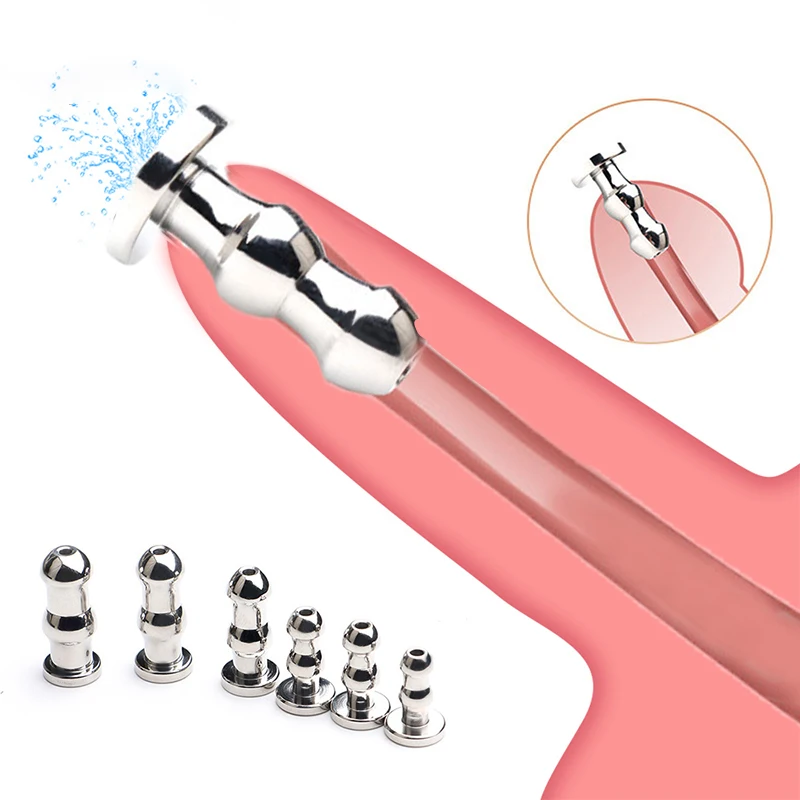Metal Urethral Catheter Male Urethral Dilator Ejaculation Delay Toy Penis Plug Masturbator Sex Toy for Men Horse Eye Stimulation Metal Urethral Catheter Male Urethral Dilator Ejaculation Delay Toy Penis Plug Masturbator Sex Toy for Men Horse Eye Stimulation