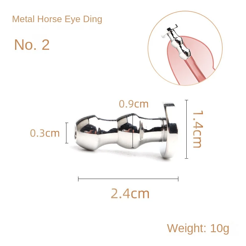 Metal Urethral Catheter Male Urethral Dilator Ejaculation Delay Toy Penis Plug Masturbator Sex Toy for Men Horse Eye Stimulation Metal Urethral Catheter Male Urethral Dilator Ejaculation Delay Toy Penis Plug Masturbator Sex Toy for Men Horse Eye Stimulation