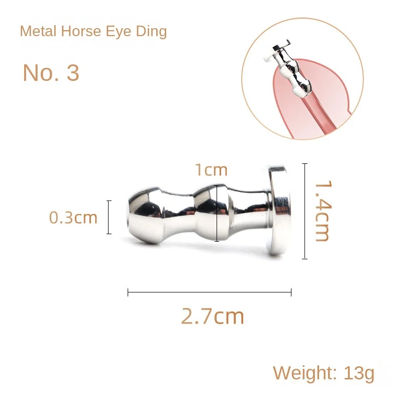 Metal Urethral Catheter Male Urethral Dilator Ejaculation Delay Toy Penis Plug Masturbator Sex Toy for Men Horse Eye Stimulation Metal Urethral Catheter Male Urethral Dilator Ejaculation Delay Toy Penis Plug Masturbator Sex Toy for Men Horse Eye Stimulation