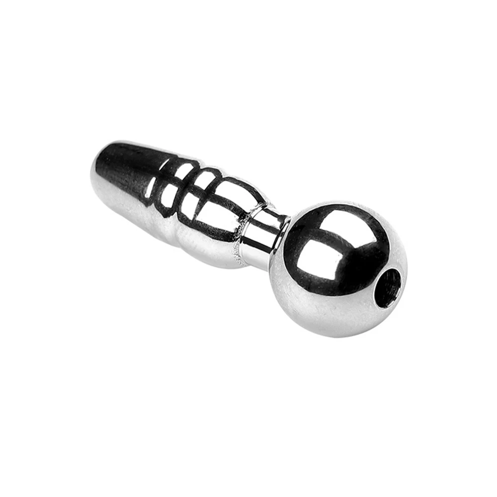 Stainless Steel Metal Penis Plug Catheters Urethral Dilatation Penis Stimulation Horse Eye Stick BDSM Sex Toys Butt Plug