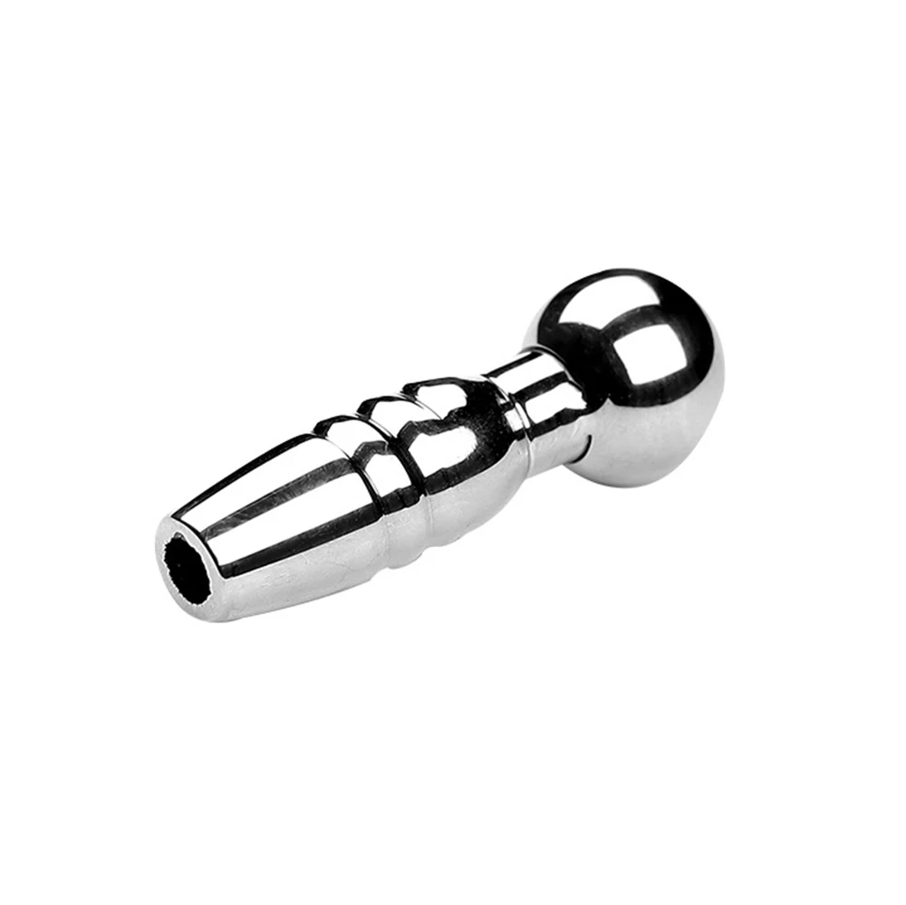 Stainless Steel Metal Penis Plug Catheters Urethral Dilatation Penis Stimulation Horse Eye Stick BDSM Sex Toys Butt Plug