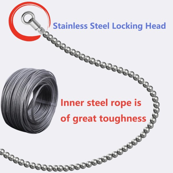 30/50cm Super Long Stainless Steel Urethral Sounds Dilators Smooth Beads sex Toys ejaculation dick toy penis plug catheter Sound