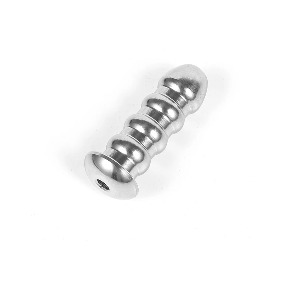 Stainless Steel Urethral Sound Dilator Male Penis Urinary Plug Hollow Threaded Urethra Catheter Stimulator Ejaculation Delay Toy