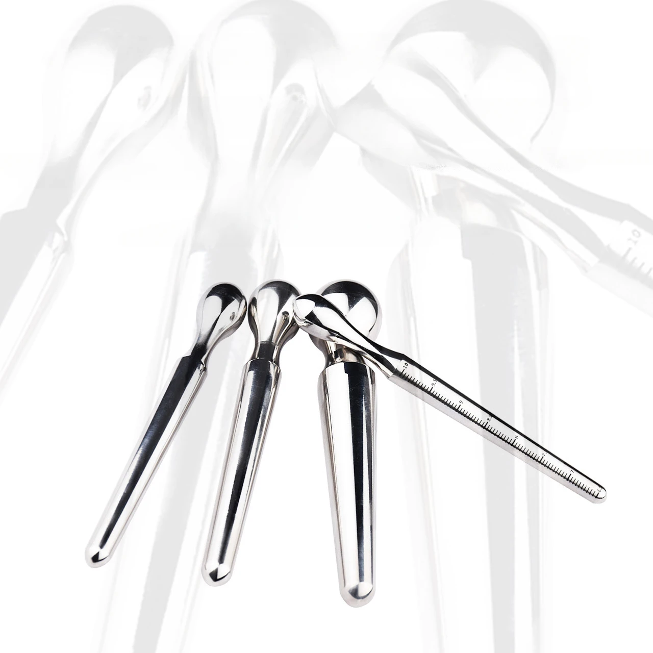 Multifunction Horse Eye Stick Stainless Steel Penis Plug Urethral Dilators Catheter Ejaculation Sounding Rod Adult Toys For Man