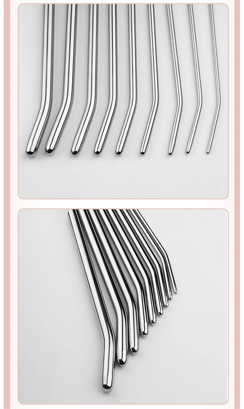 Stainless Steel Penis Plug Metal Horse Eye Stimulation Urethral Sounding Massage Wand Sex Toys For Men Masturbation 4 -12 mm Stainless Steel Penis Plug Metal Horse Eye Stimulation Urethral Sounding Massage Wand Sex Toys For Men Masturbation 4 -12 mm