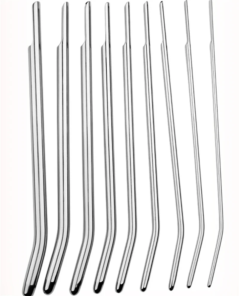 Stainless Steel Penis Plug Metal Horse Eye Stimulation Urethral Sounding Massage Wand Sex Toys For Men Masturbation 4 -12 mm Stainless Steel Penis Plug Metal Horse Eye Stimulation Urethral Sounding Massage Wand Sex Toys For Men Masturbation 4 -12 mm