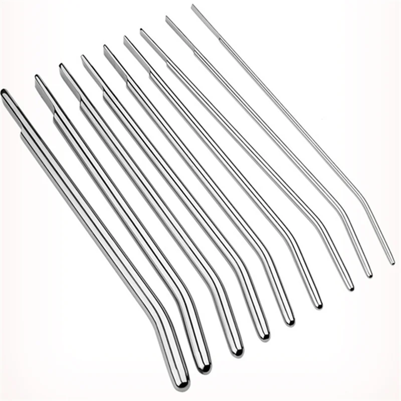 Stainless Steel Penis Plug Metal Horse Eye Stimulation Urethral Sounding Massage Wand Sex Toys For Men Masturbation 4 -12 mm Stainless Steel Penis Plug Metal Horse Eye Stimulation Urethral Sounding Massage Wand Sex Toys For Men Masturbation 4 -12 mm