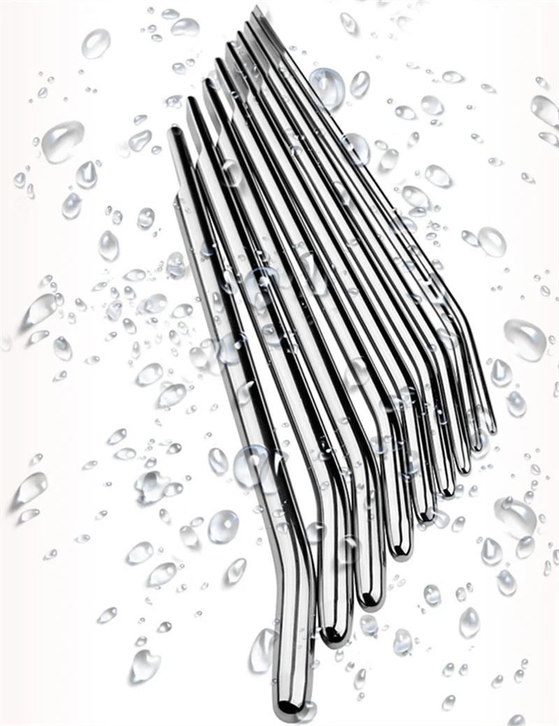 Stainless Steel Penis Plug Metal Horse Eye Stimulation Urethral Sounding Massage Wand Sex Toys For Men Masturbation 4 -12 mm Stainless Steel Penis Plug Metal Horse Eye Stimulation Urethral Sounding Massage Wand Sex Toys For Men Masturbation 4 -12 mm