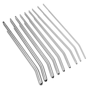 Stainless Steel Penis Plug Metal Horse Eye Stimulation Urethral Sounding Massage Wand Sex Toys For Men Masturbation 4 -12 mm