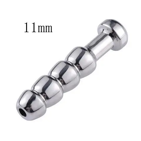 Male Stainless Steel Urethral Plug Urethral Dil Sounding Penis Plug Urethra Stimulate Dilator Masturbation Rod Sex Toys For Men