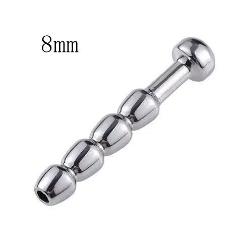 Male Stainless Steel Urethral Plug Urethral Dil Sounding Penis Plug Urethra Stimulate Dilator Masturbation Rod Sex Toys For Men