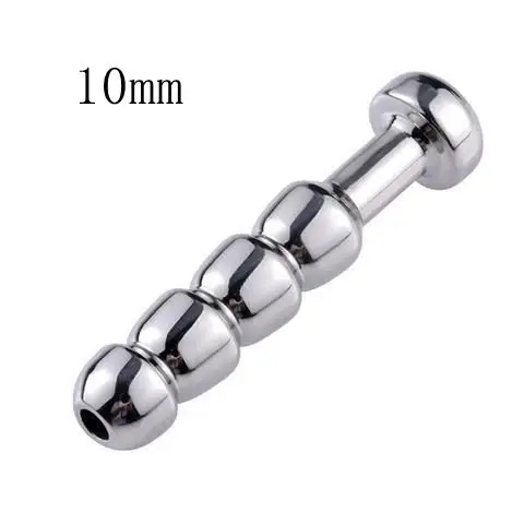 Male Stainless Steel Urethral Plug Urethral Dil Sounding Penis Plug Urethra Stimulate Dilator Masturbation Rod Sex Toys For Men