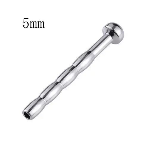 Male Stainless Steel Urethral Plug Urethral Dil Sounding Penis Plug Urethra Stimulate Dilator Masturbation Rod Sex Toys For Men