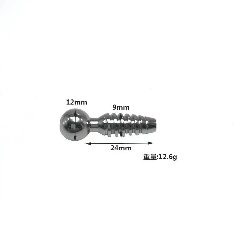 Male Stainless Steel Urethral Plug Urethral Dil Sounding Penis Plug Urethra Stimulate Dilator Masturbation Rod Sex Toys For Men
