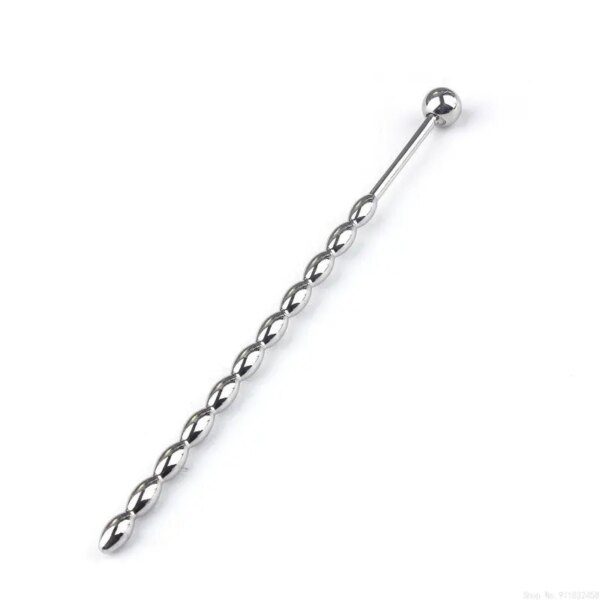 Male Stainless Steel Urethral Plug Urethral Dil Sounding Penis Plug Urethra Stimulate Dilator Masturbation Rod Sex Toys For Men