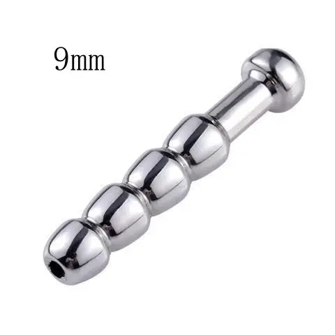 Male Stainless Steel Urethral Plug Urethral Dil Sounding Penis Plug Urethra Stimulate Dilator Masturbation Rod Sex Toys For Men