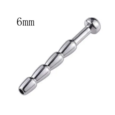 Male Stainless Steel Urethral Plug Urethral Dil Sounding Penis Plug Urethra Stimulate Dilator Masturbation Rod Sex Toys For Men