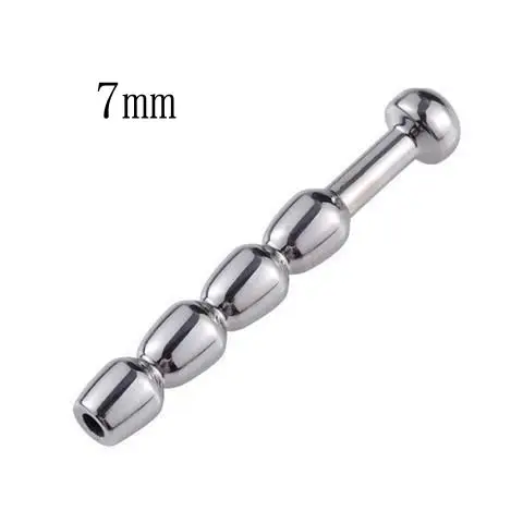 Male Stainless Steel Urethral Plug Urethral Dil Sounding Penis Plug Urethra Stimulate Dilator Masturbation Rod Sex Toys For Men