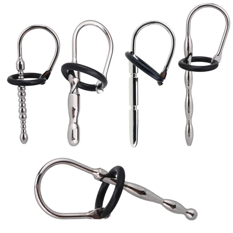 Metal Urethral Horse Eye Stimulation Dilator Stainless Steel Penis Plug Massage Sex Toys For Men Masturbation Adult Products Metal Urethral Horse Eye Stimulation Dilator Stainless Steel Penis Plug Massage Sex Toys For Men Masturbation Adult Products
